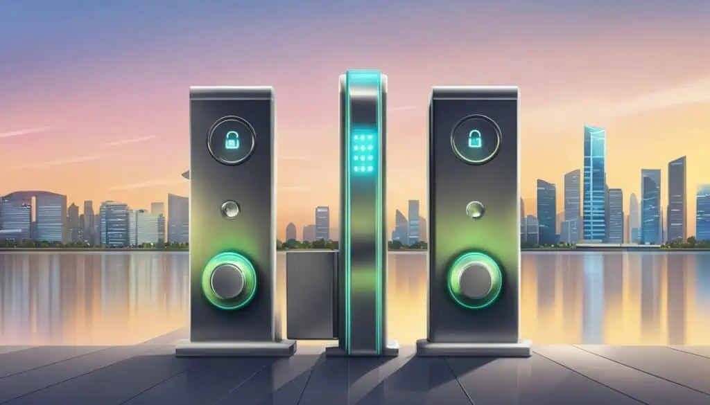 digital lock brand