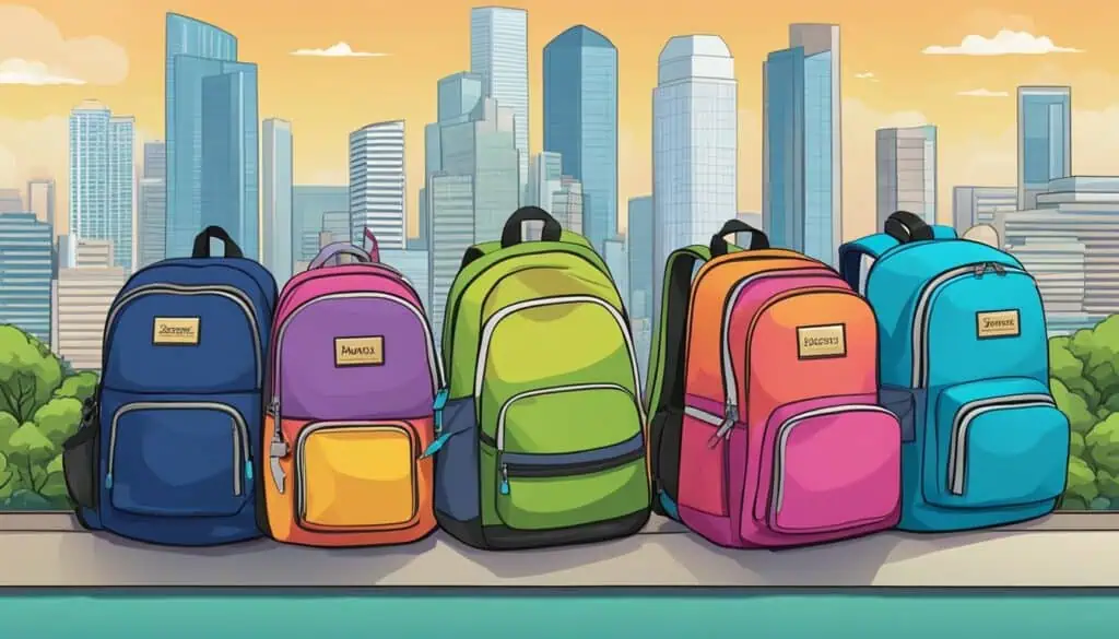 discount name brand backpacks