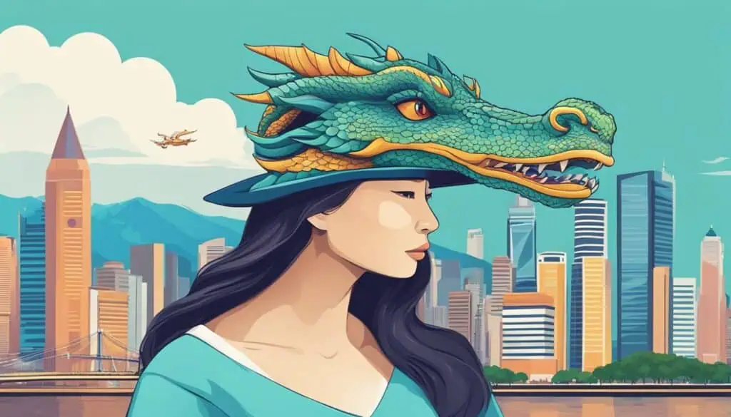 dragon brand hat