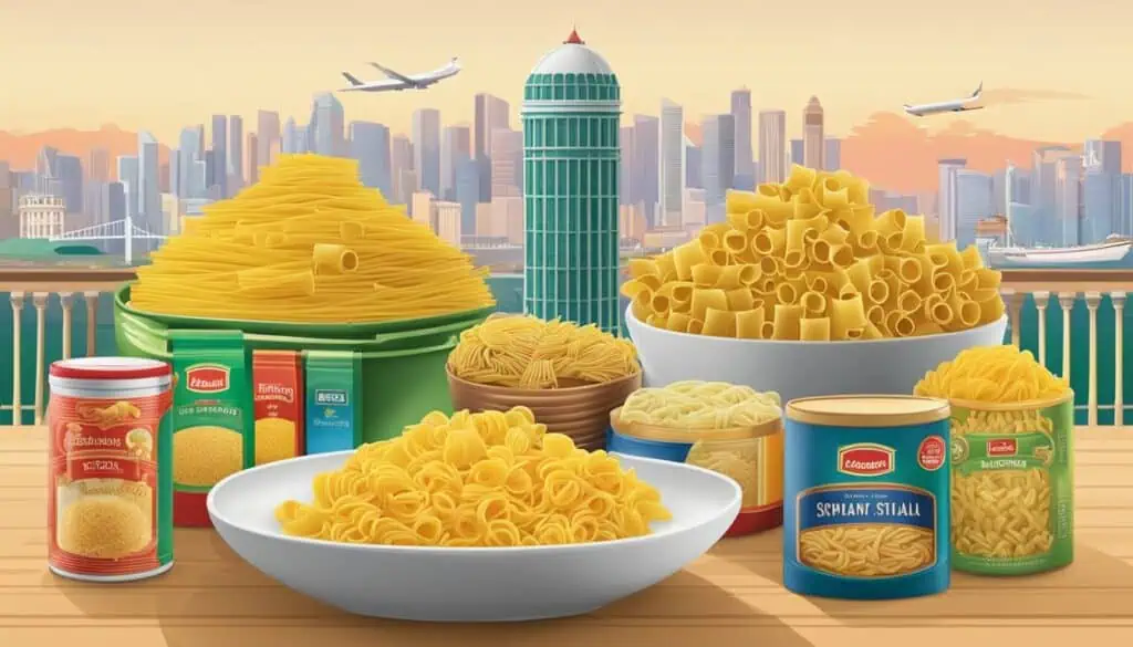 dry pasta brands
