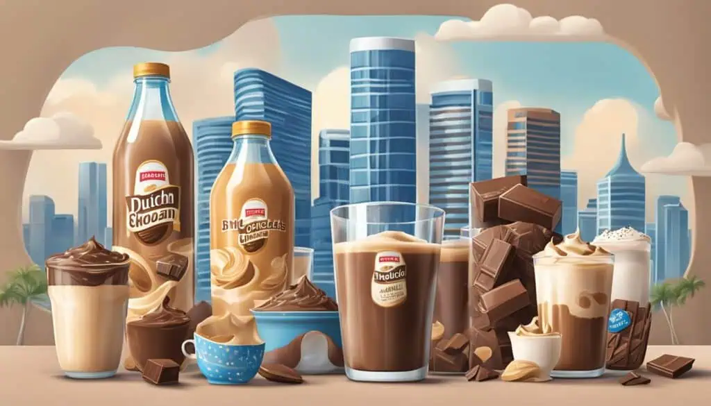 dutch chocolate milk brands
