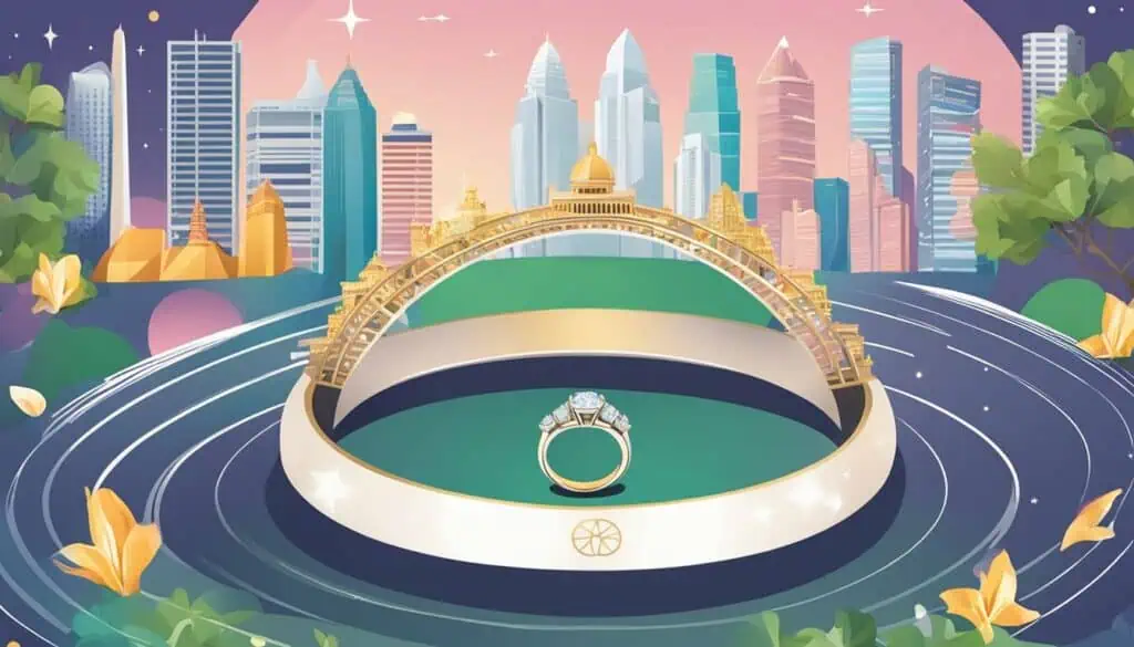 engagement ring brands