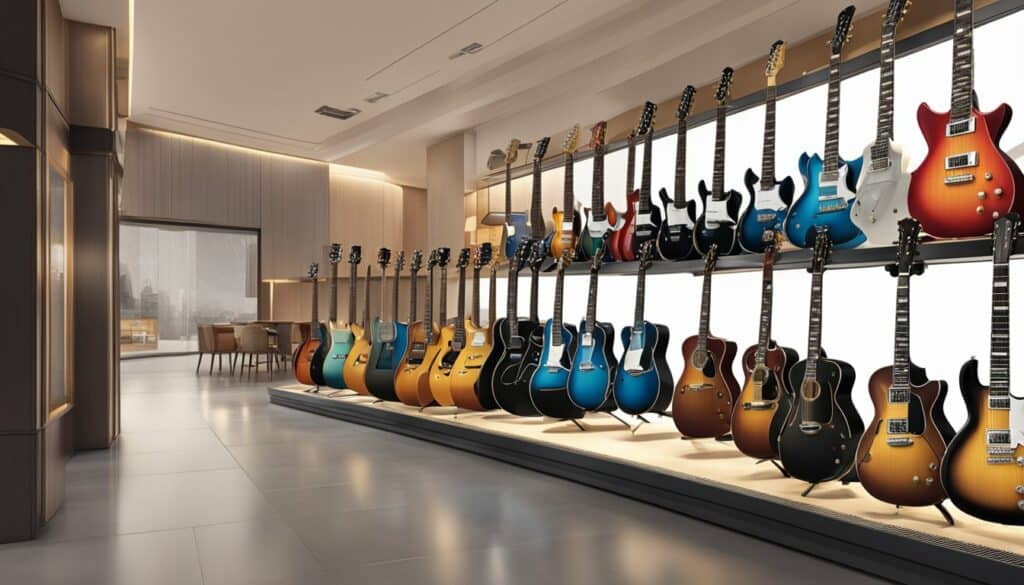 expensive guitar brands