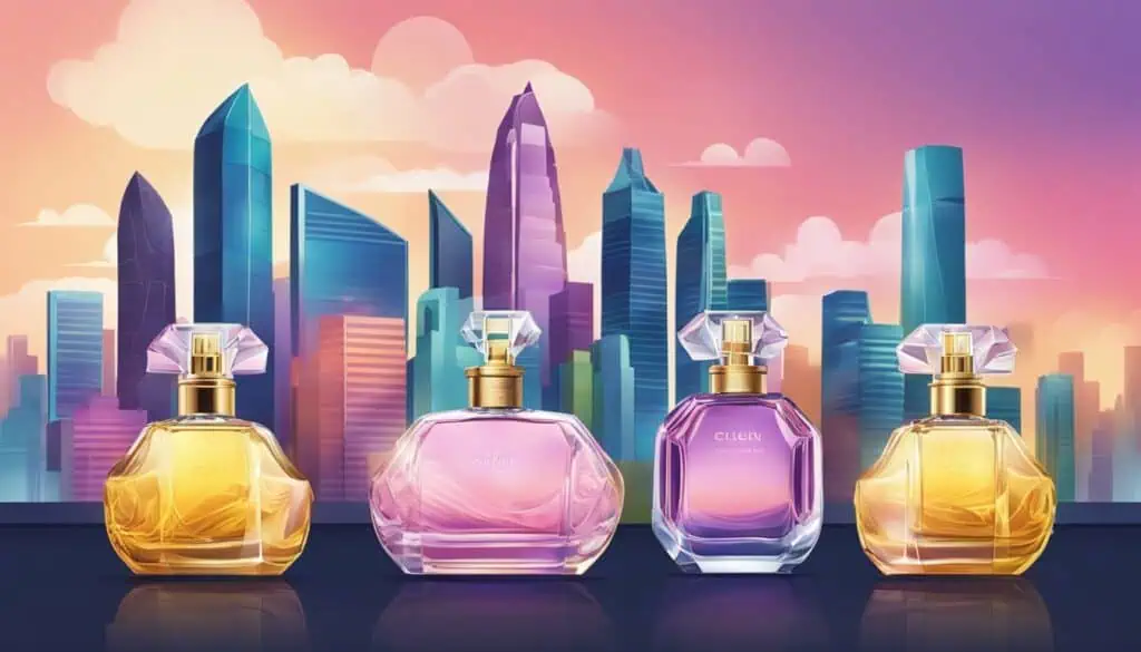 famous perfume brands