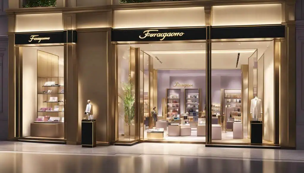 ferragamo luxury brand