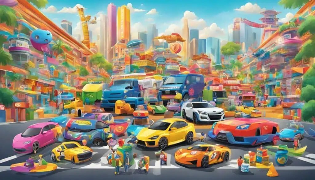 fight list toy brands