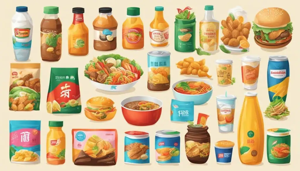 food brands