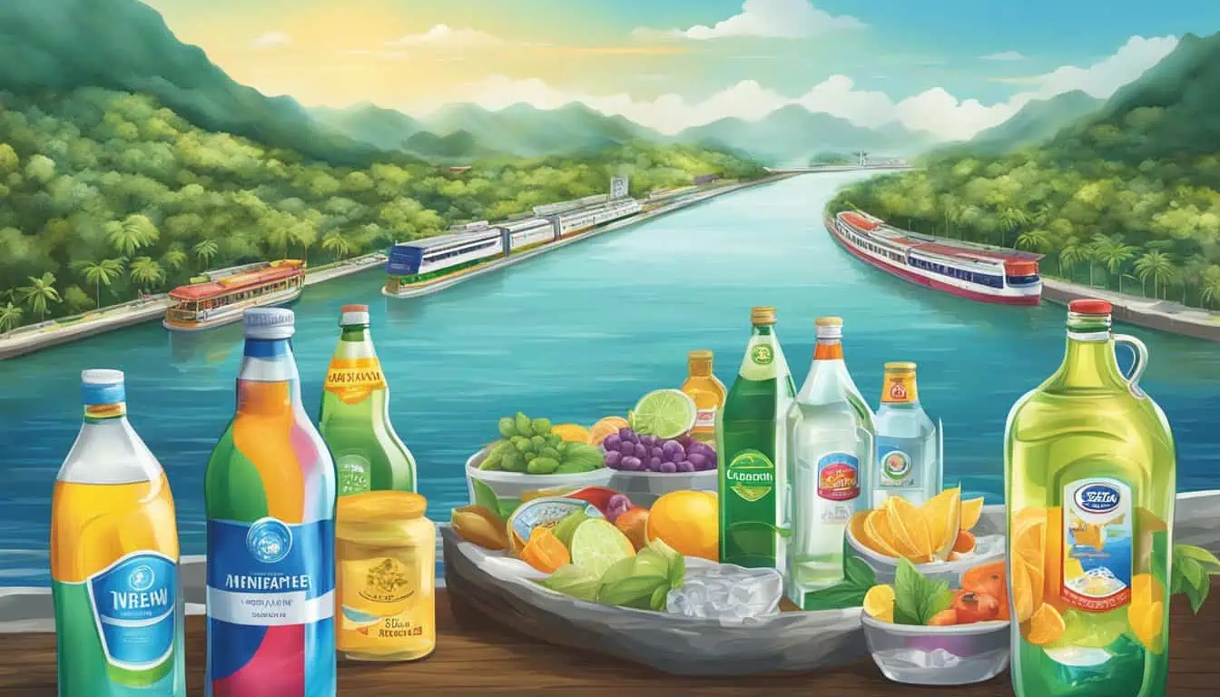 german water brands