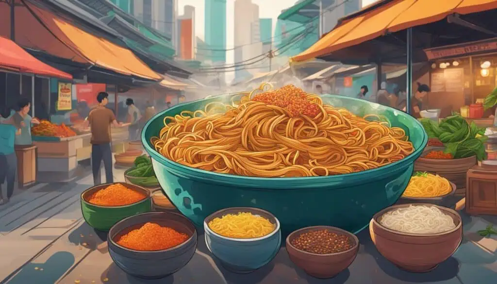 ghost pepper noodles singapore where to buy