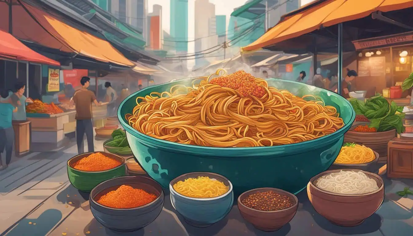 ghost pepper noodles singapore where to buy