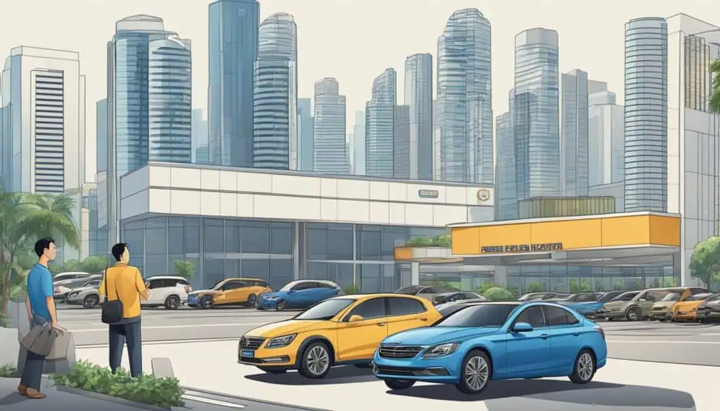 guide to buying a car in singapore