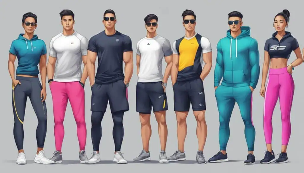 gym clothing brands