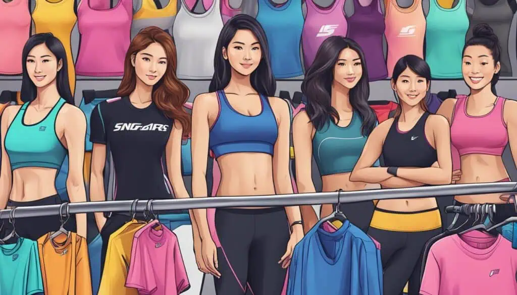 gym clothing brands women's