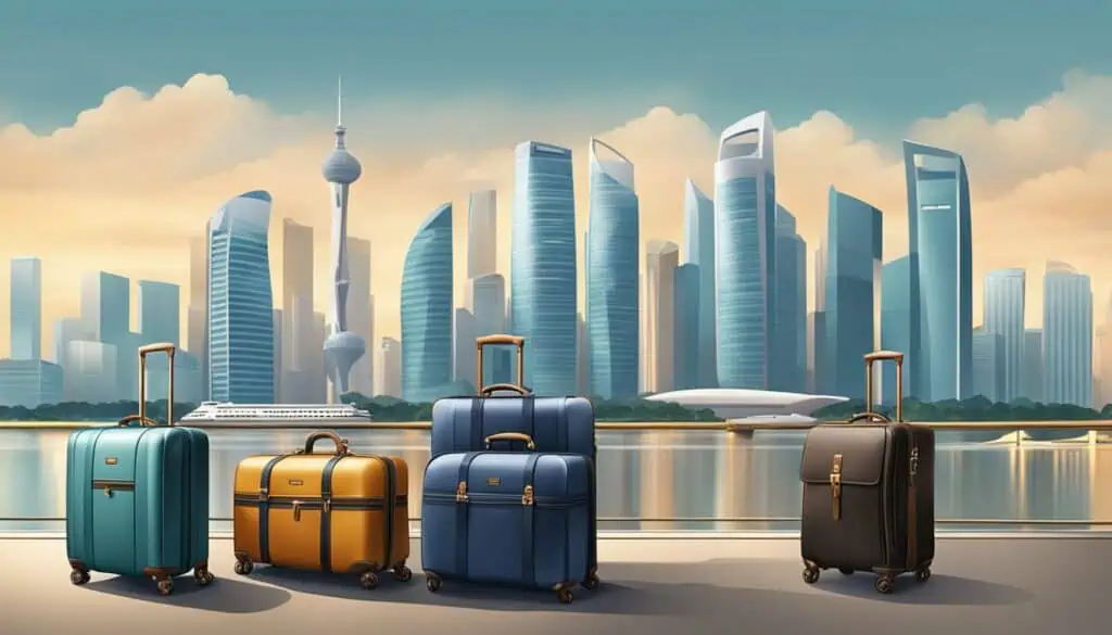 high end luggage brands