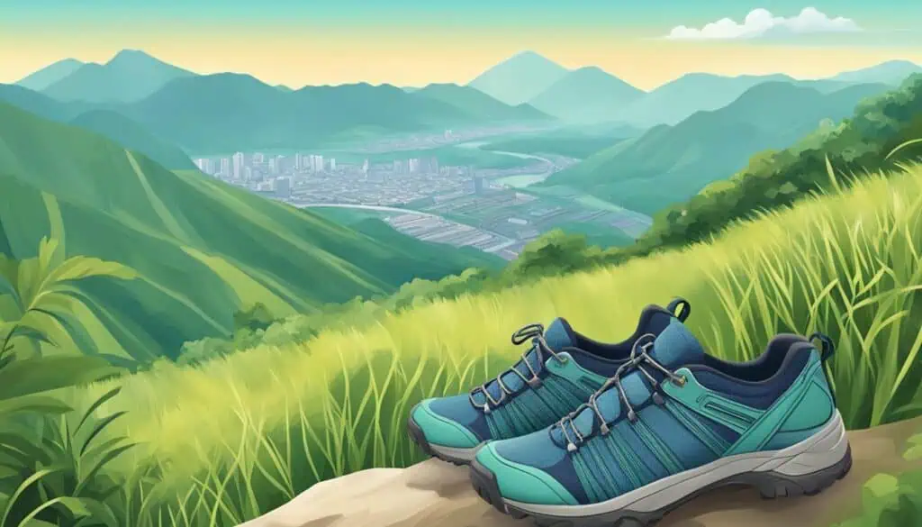 hiking brands shoes