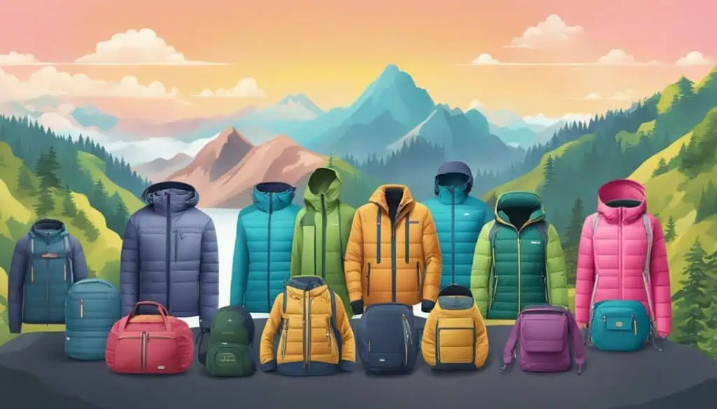 hiking jacket brands