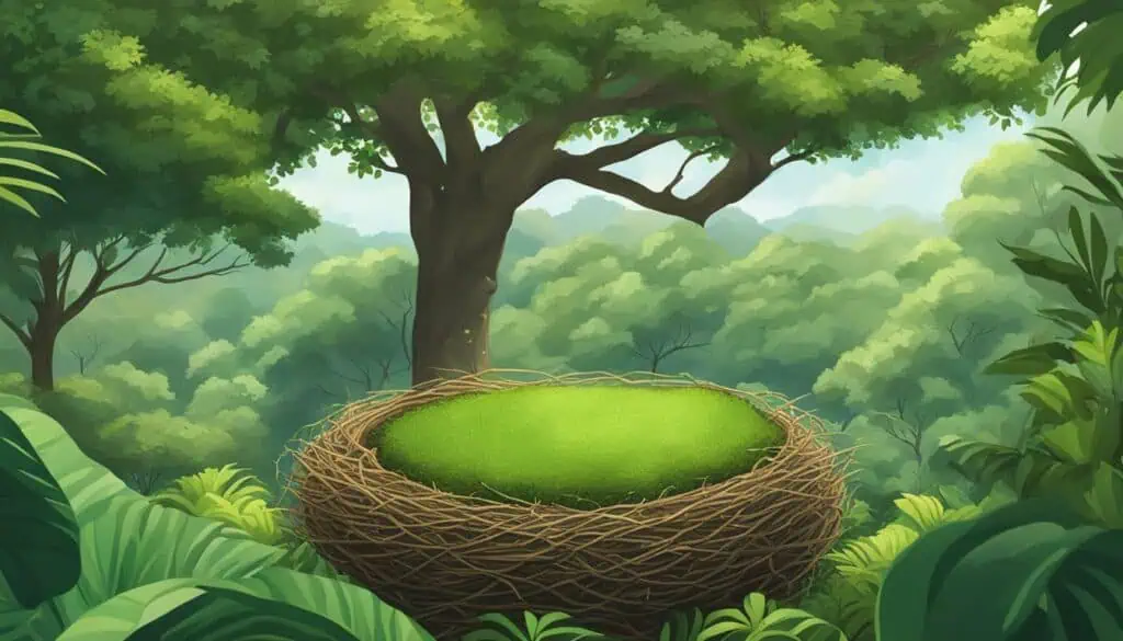 horse brand bird nest
