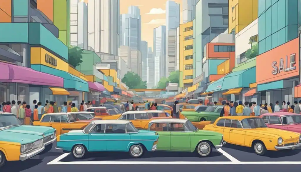 how to buy second hand car in singapore