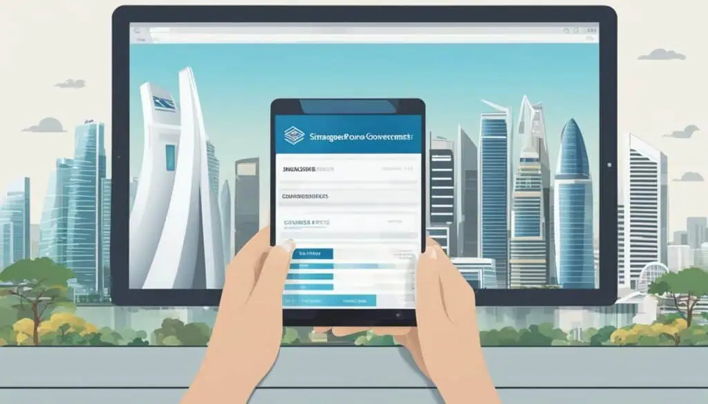 how to buy singapore government securities