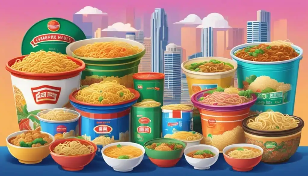 instant noodles brands