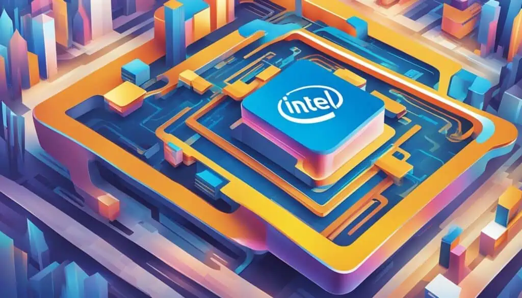 intel brand identity