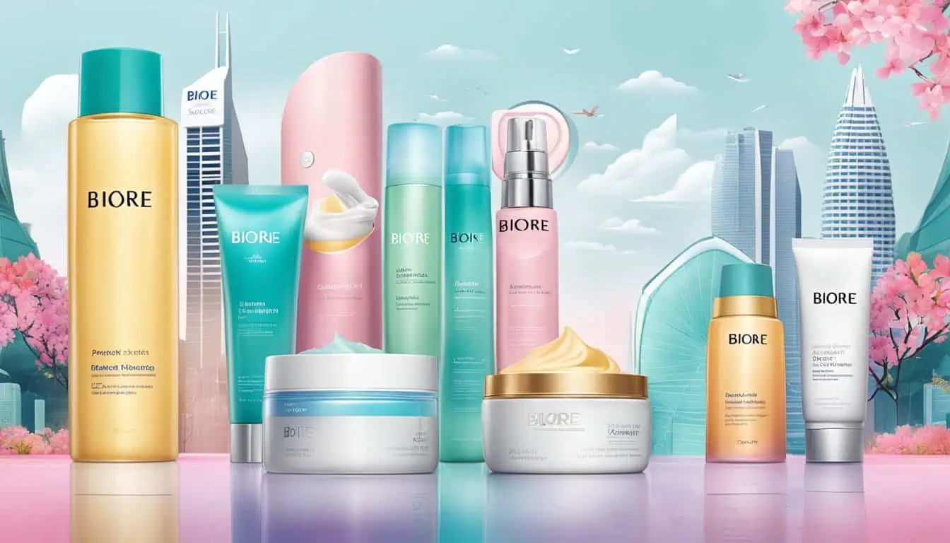 is biore a japanese brand