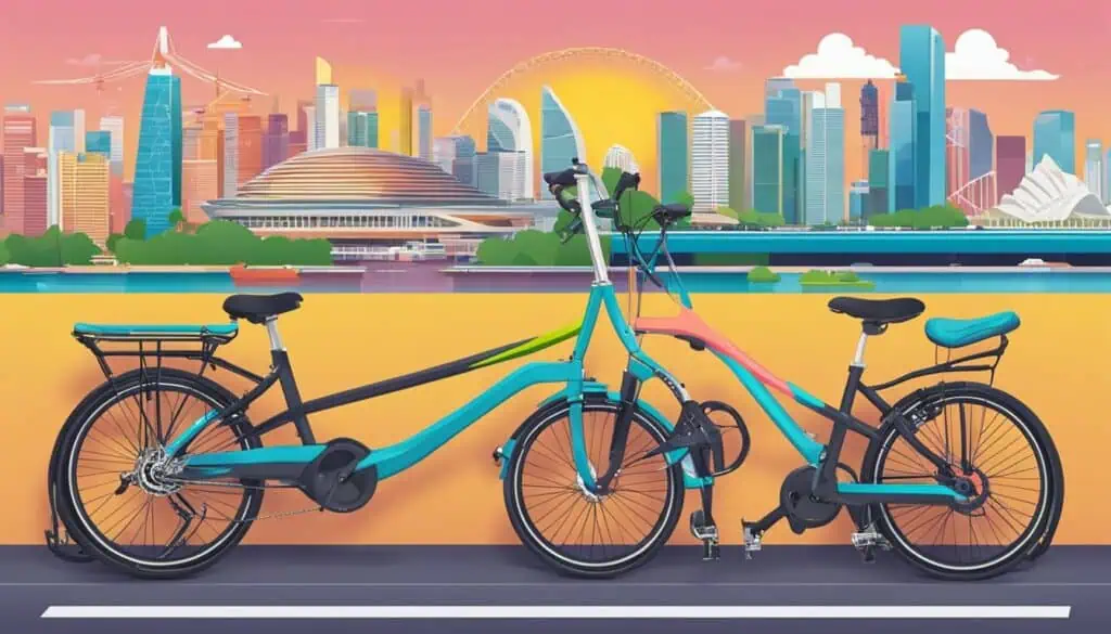 japan folding bike brands