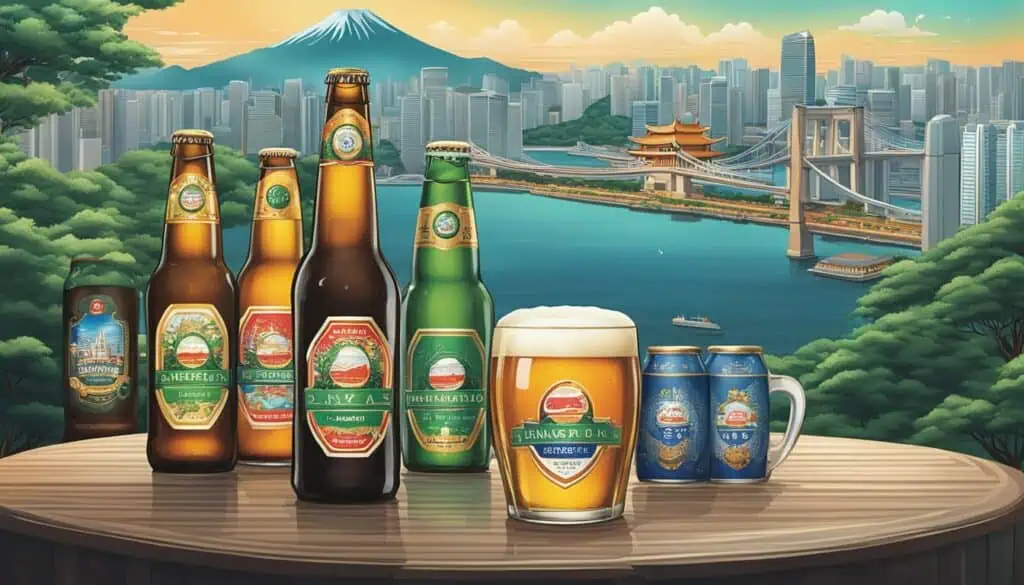 japanese beer brand