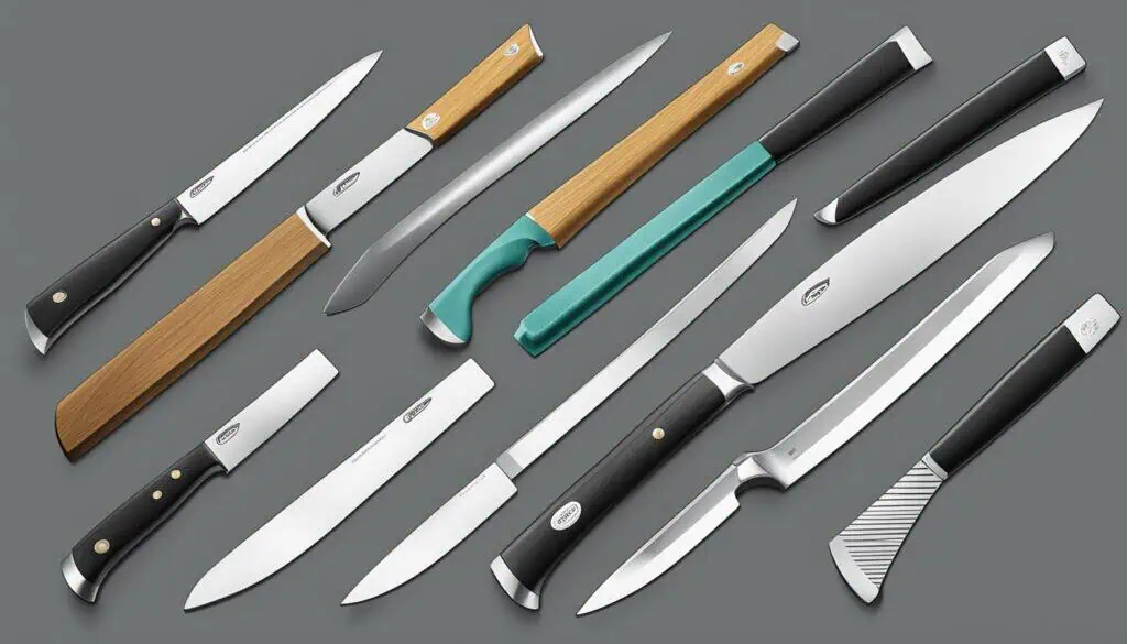 kitchen knife brands list-singapore