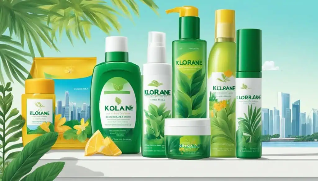 klorane brand