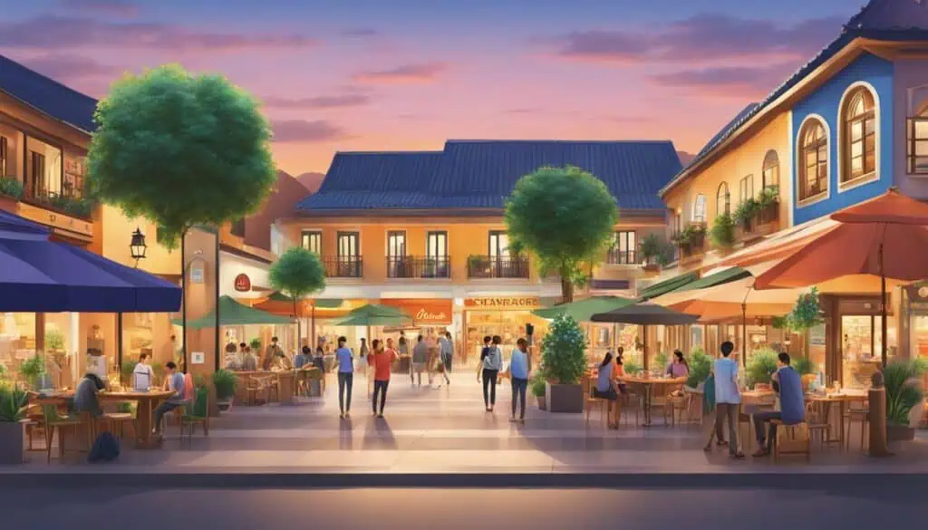 la roca village brands list