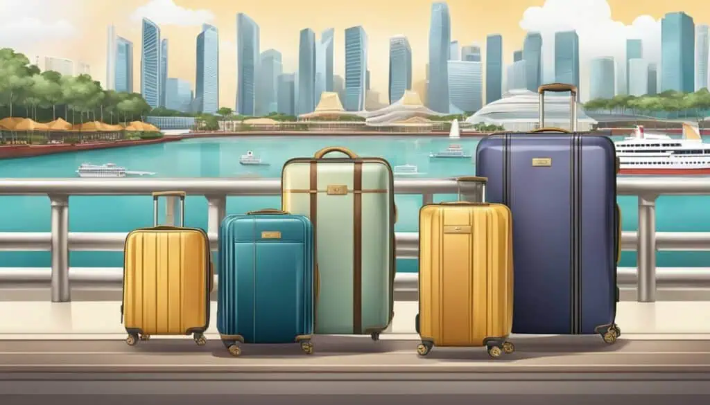 luxury luggage brands