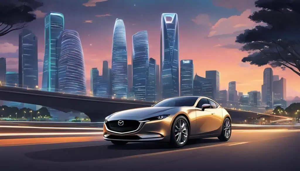 mazda brand