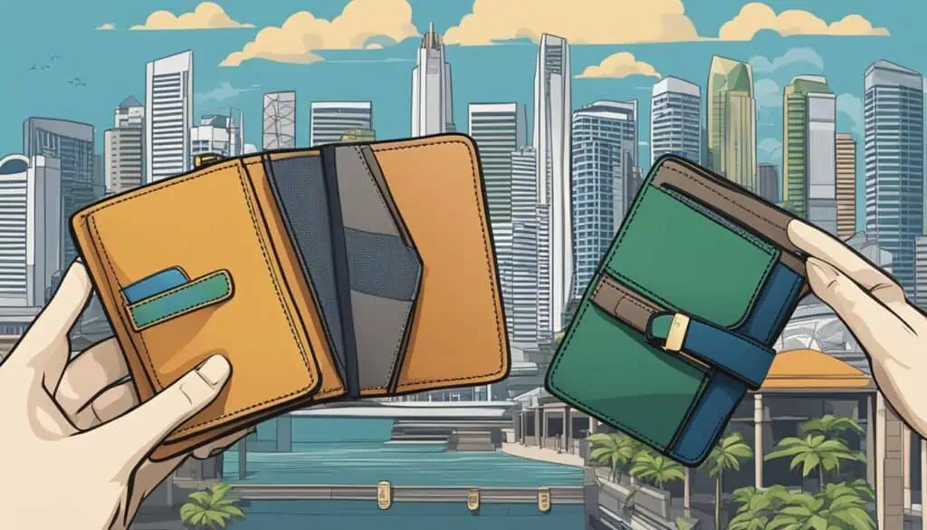 men's wallet brands singapore