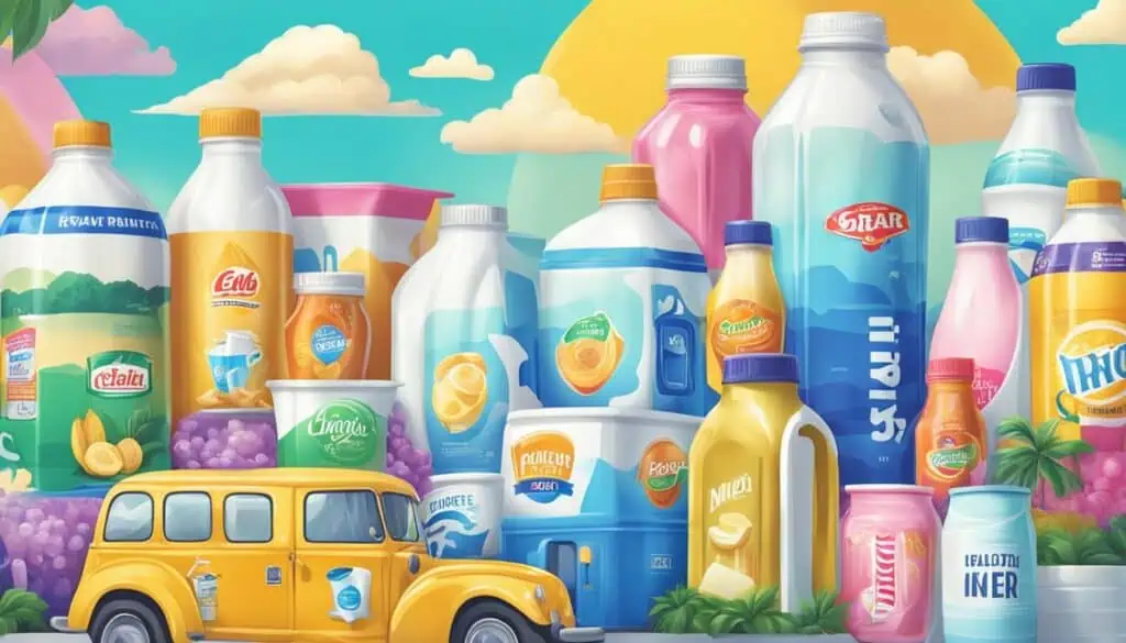 milk drinks brands