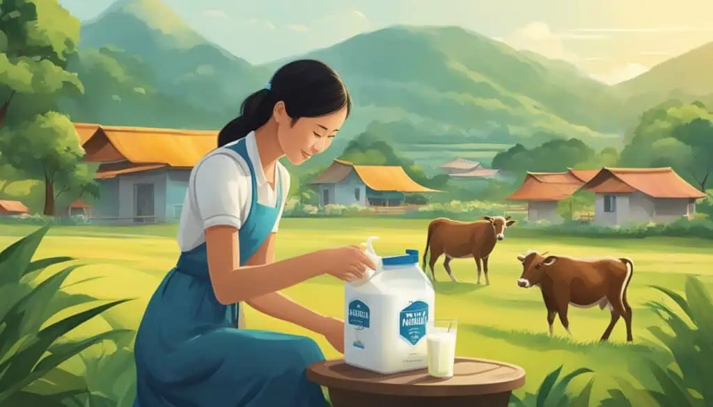 milkmaid brand
