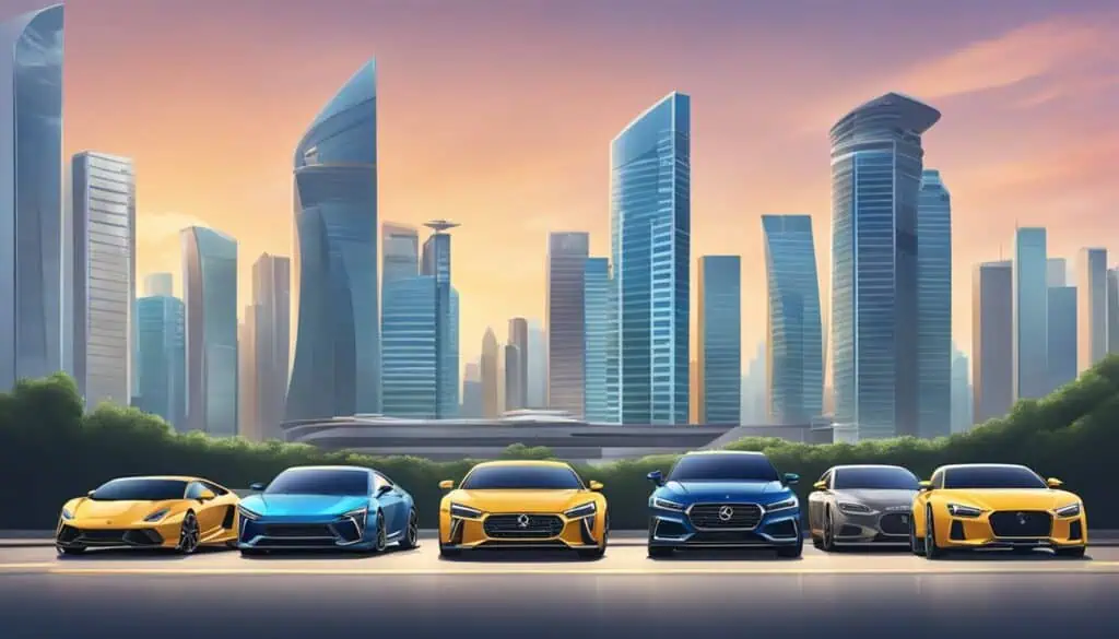 most expensive car brands-singapore
