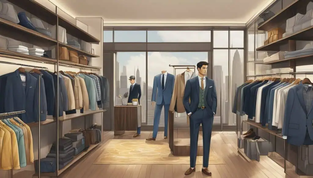 new york mens clothing brands