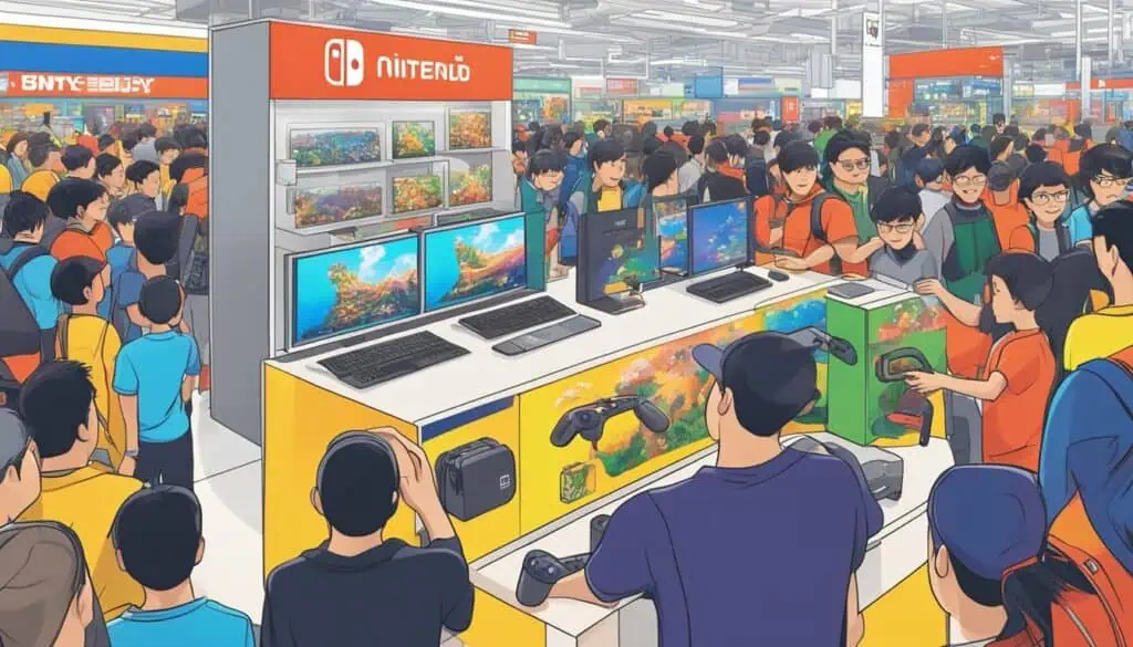 nintendo switch dock best buy