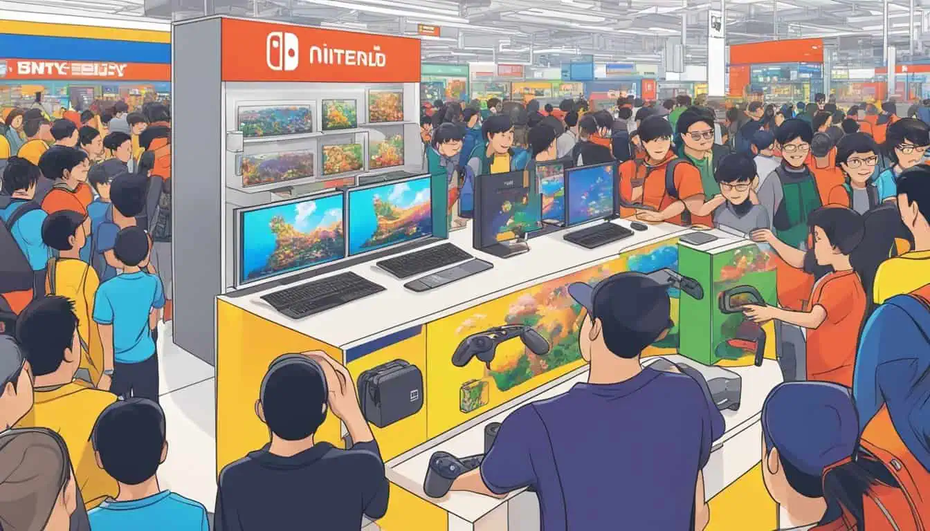 nintendo switch dock best buy
