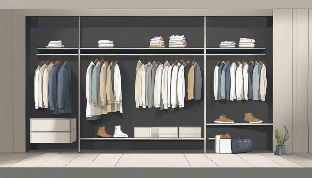 no brand men's clothing