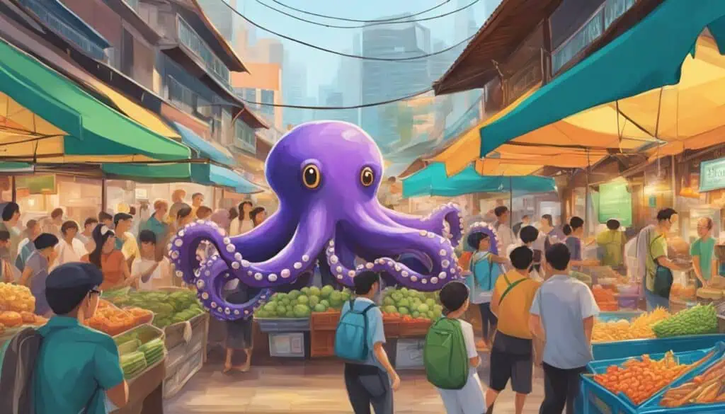octopus singapore where to buy