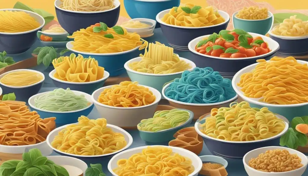 pasta brands