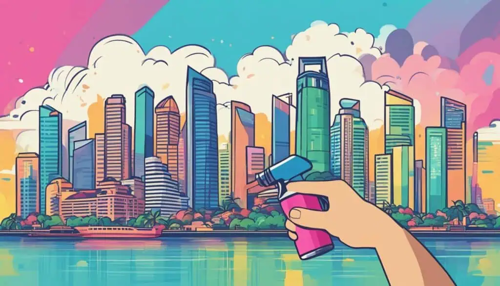 pepper spray singapore buy