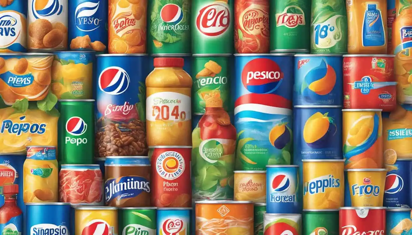 pepsi co brands