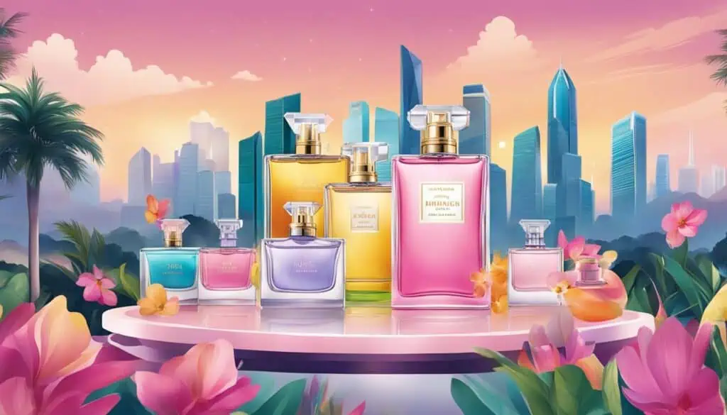 perfume brands for women