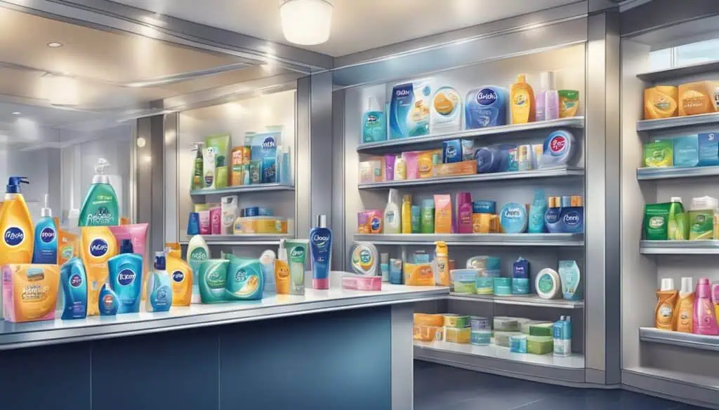 p&g shaving brands
