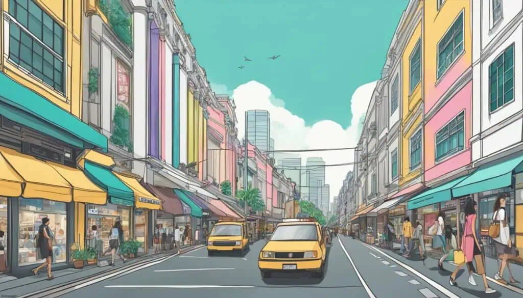 popular fashion brands in singapore