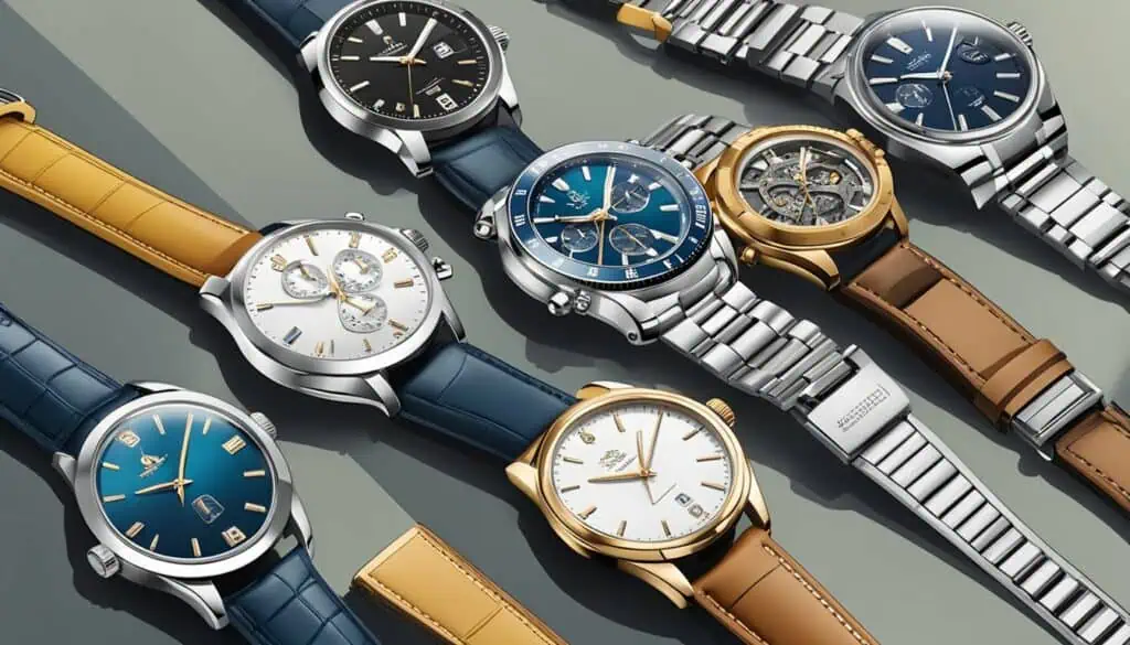 popular watch brands for men