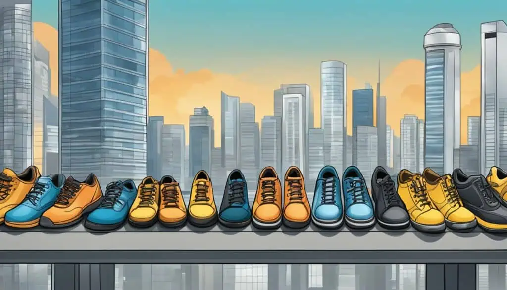 safety shoes brands